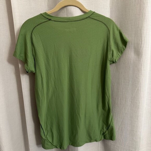 Columbia Omni Wick SS Shirt, Medium, Green - Picture 4 of 12